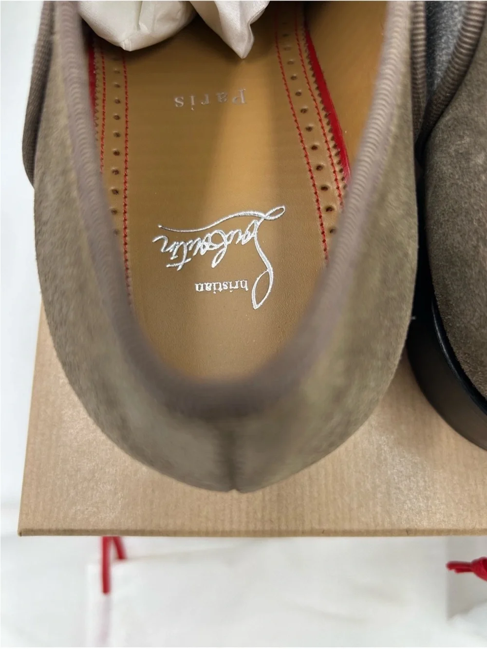 Christian Louboutin two tone